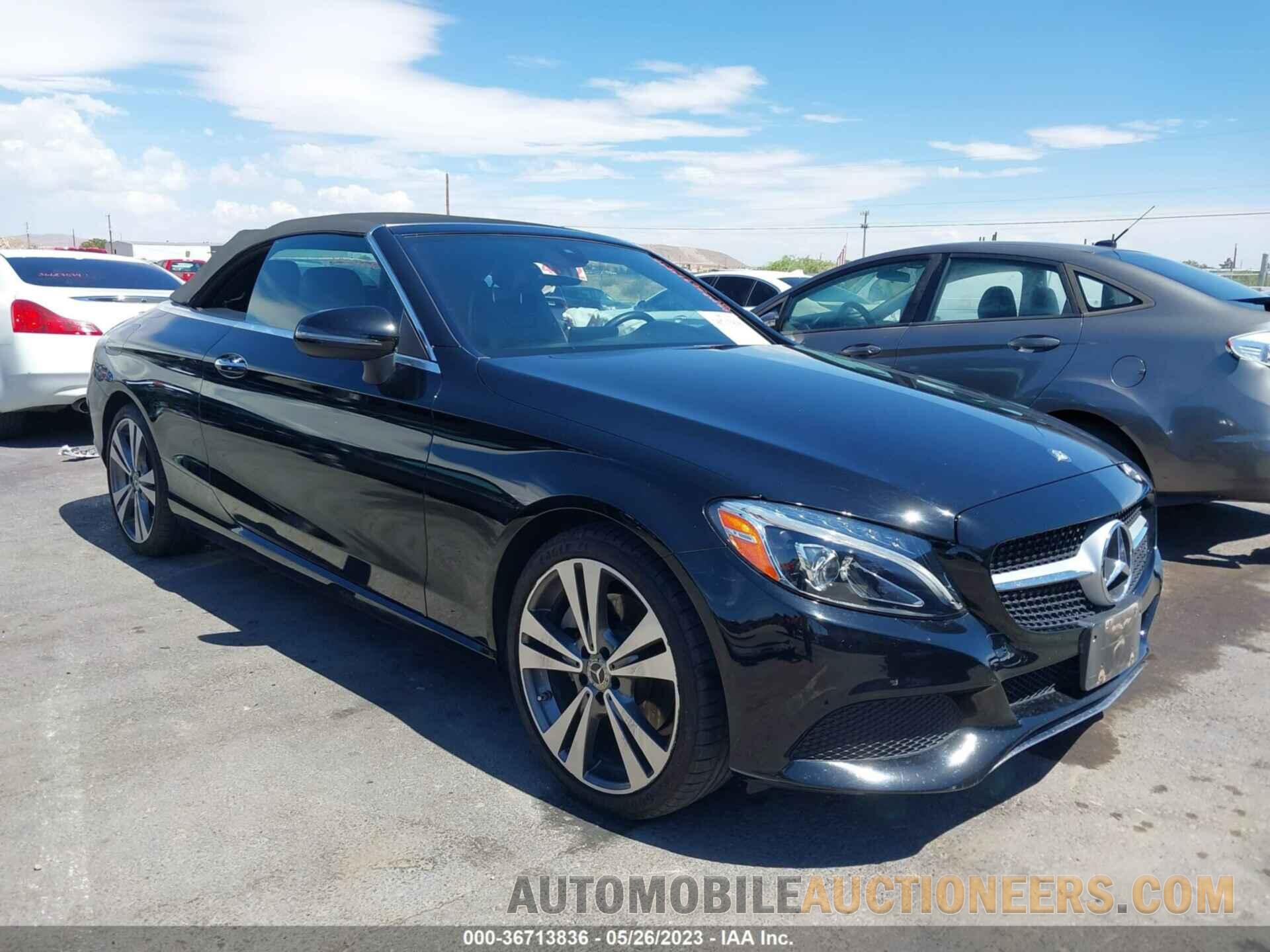 WDDWK4JB4HF548044 MERCEDES-BENZ C-CLASS 2017