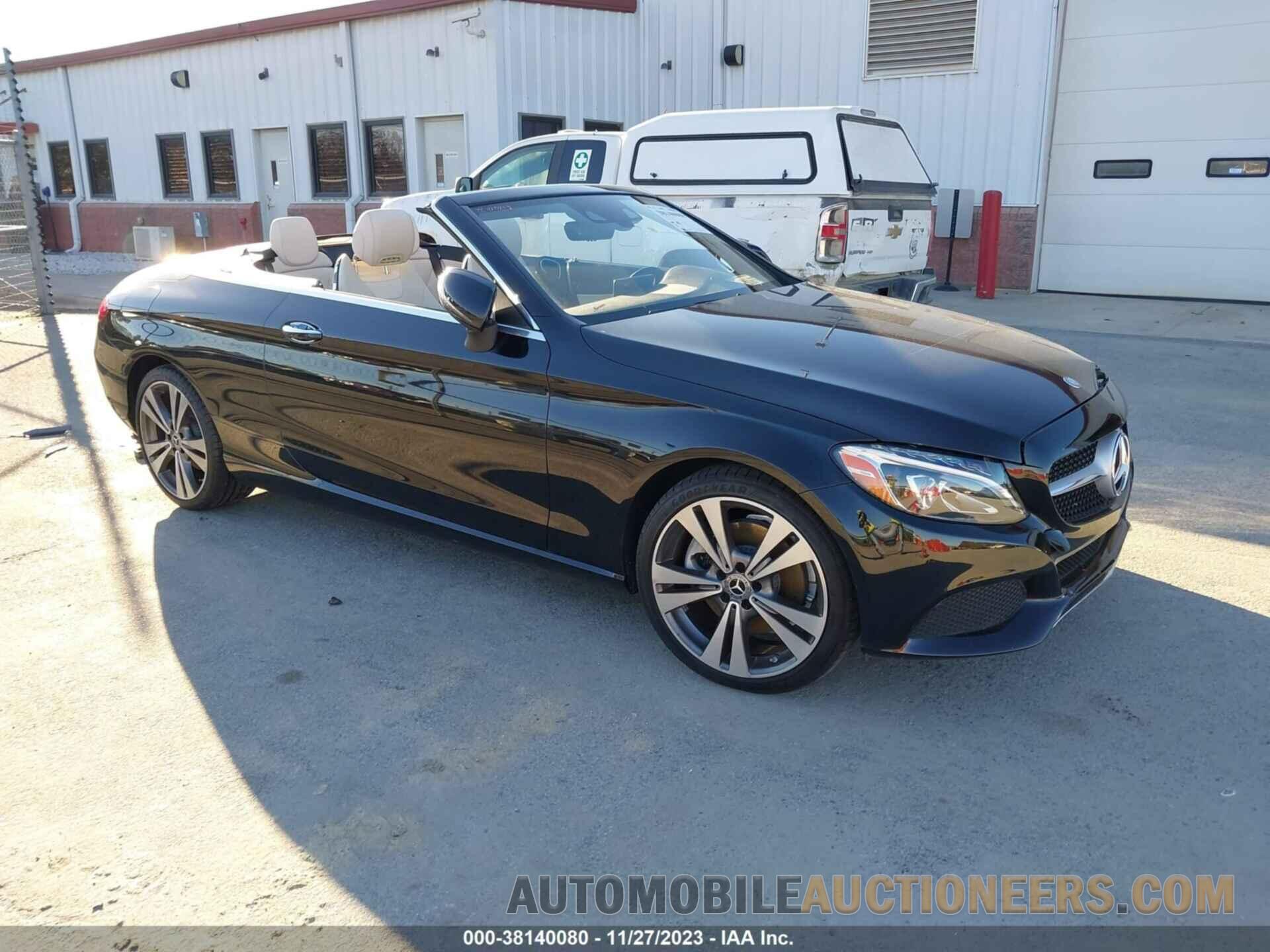 WDDWK4JB4HF550554 MERCEDES-BENZ C 300 2017