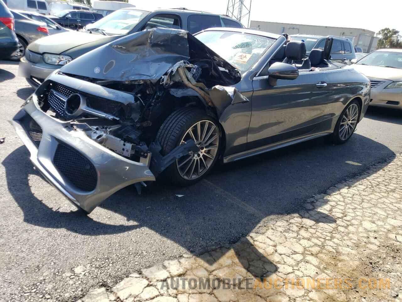 WDDWK4JB4HF556337 MERCEDES-BENZ C-CLASS 2017