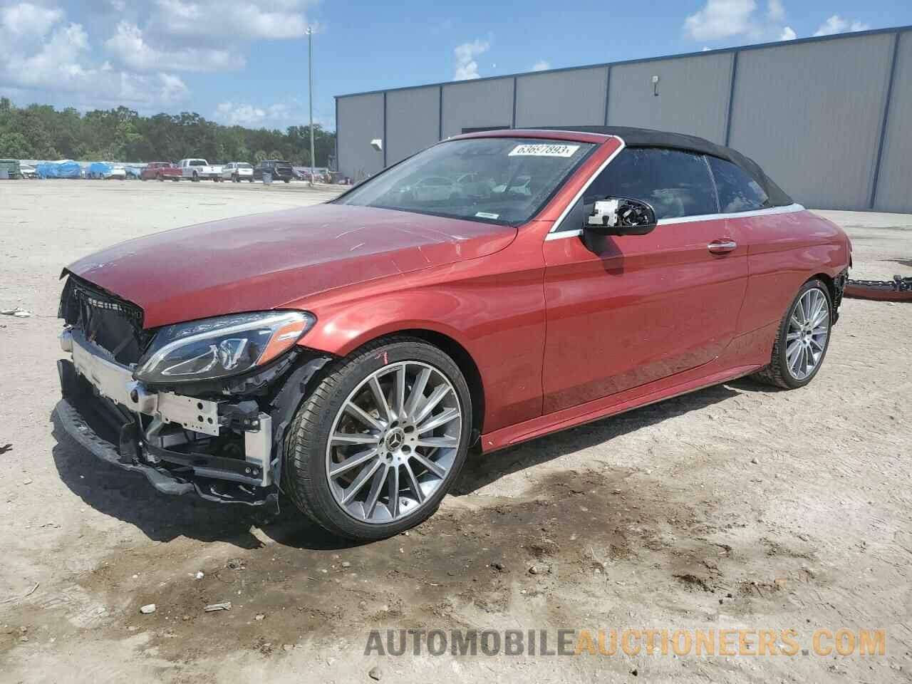 WDDWK4JB4JF605526 MERCEDES-BENZ C-CLASS 2018