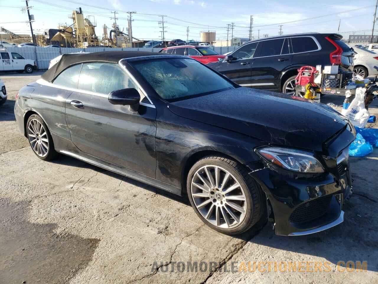 WDDWK4JB4JF607051 MERCEDES-BENZ C-CLASS 2018