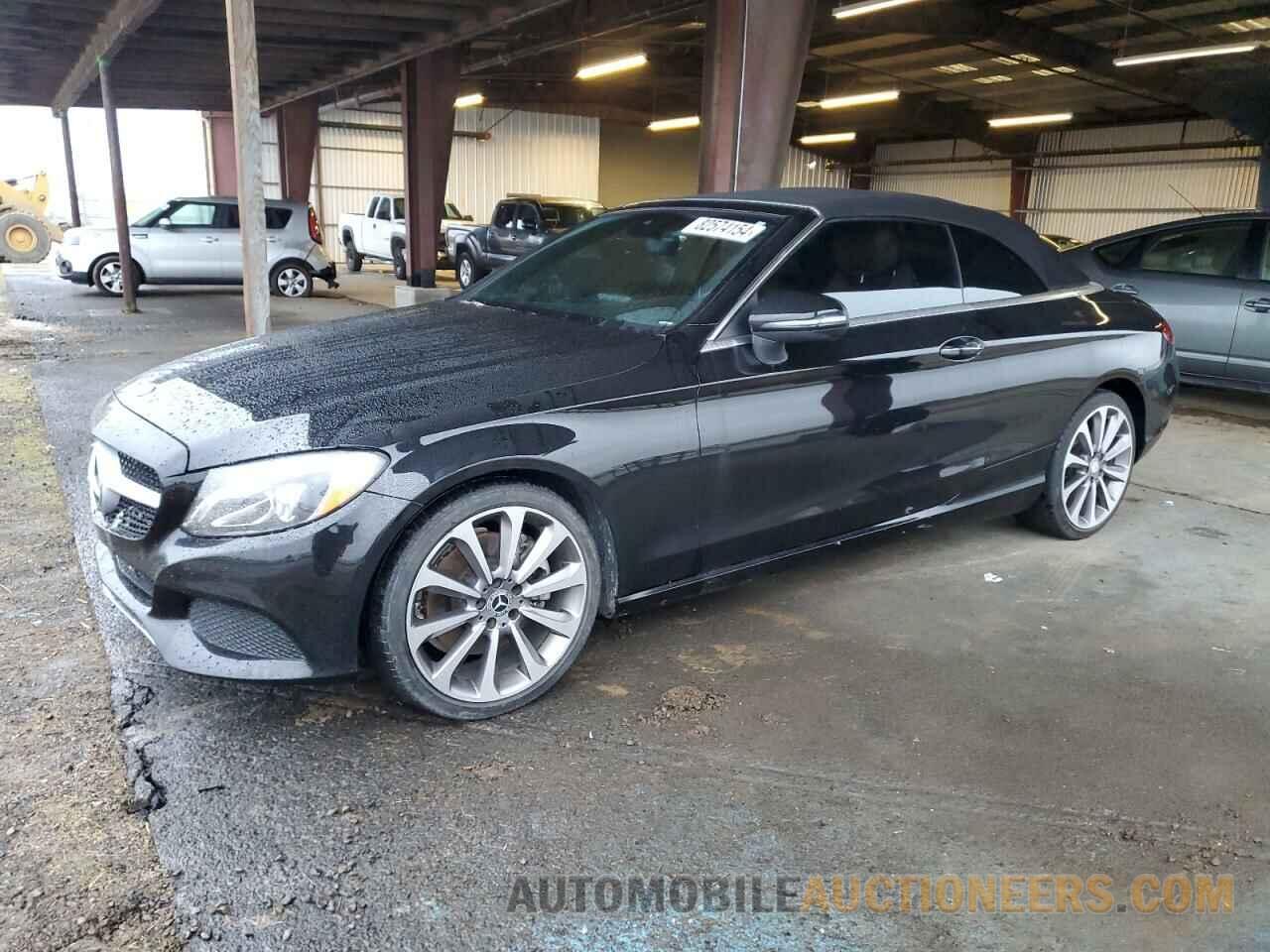 WDDWK4JB4JF616932 MERCEDES-BENZ C-CLASS 2018