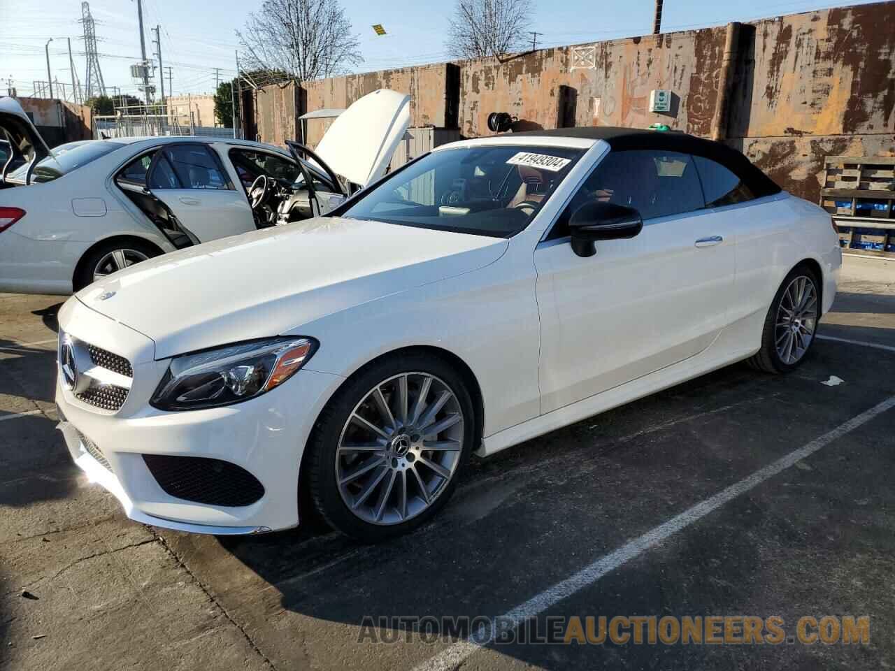 WDDWK4JB4JF668478 MERCEDES-BENZ C-CLASS 2018