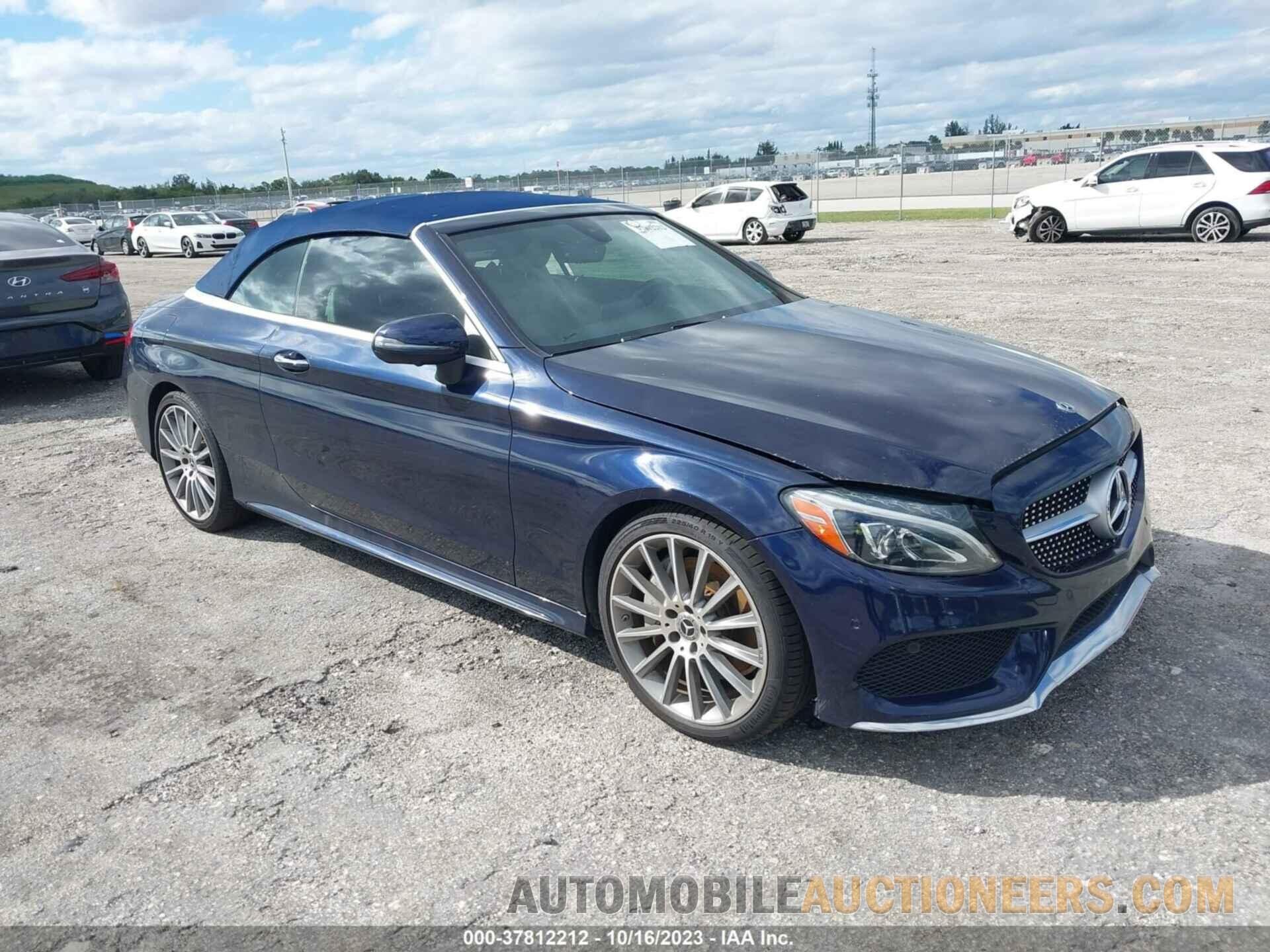 WDDWK4JB4JF739842 MERCEDES-BENZ C 2018