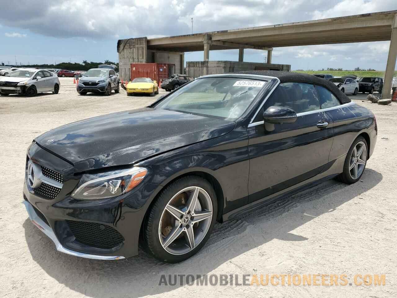 WDDWK4JB4JF743244 MERCEDES-BENZ C-CLASS 2018