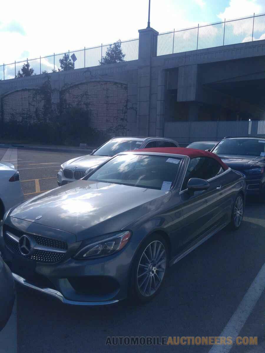 WDDWK4JB5HF422050 Mercedes-Benz C-Class 2017