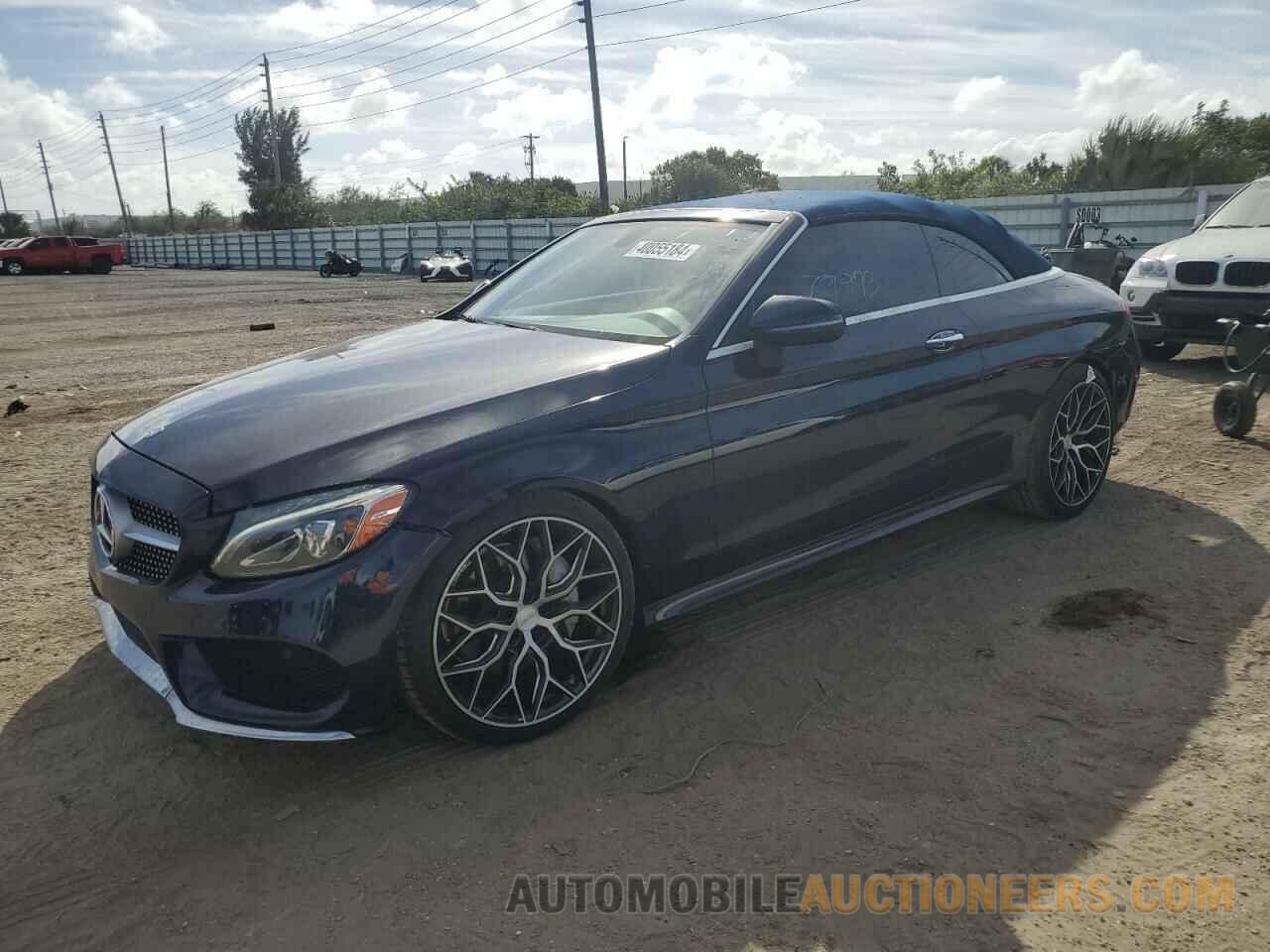 WDDWK4JB5HF529549 MERCEDES-BENZ C-CLASS 2017