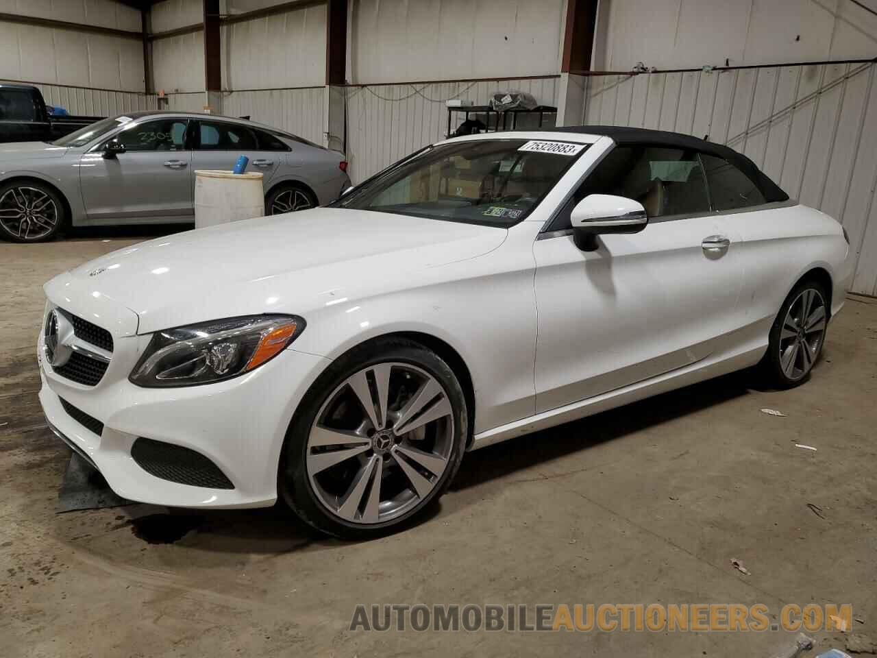 WDDWK4JB5HF535044 MERCEDES-BENZ C-CLASS 2017