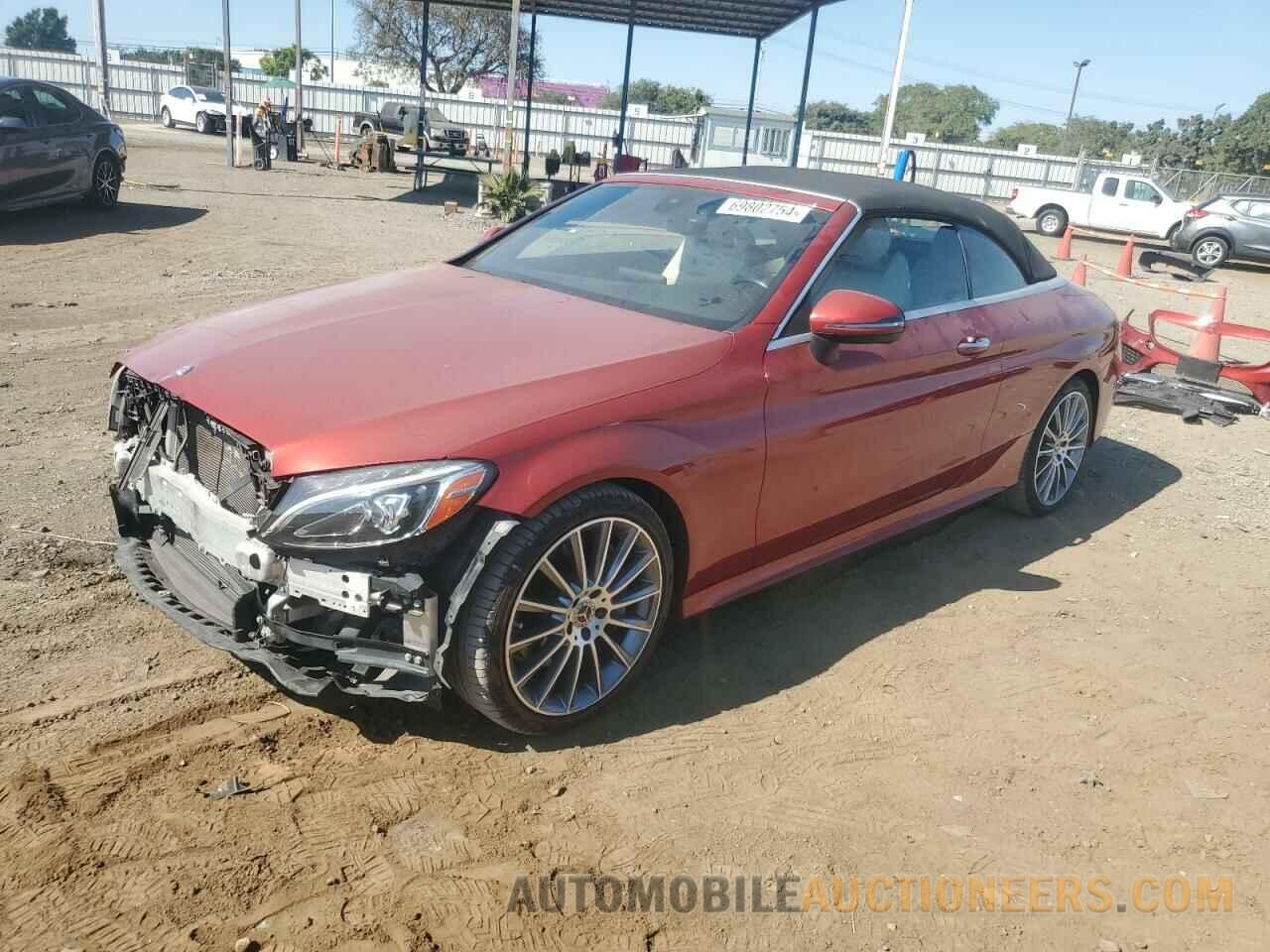 WDDWK4JB5HF538185 MERCEDES-BENZ C-CLASS 2017