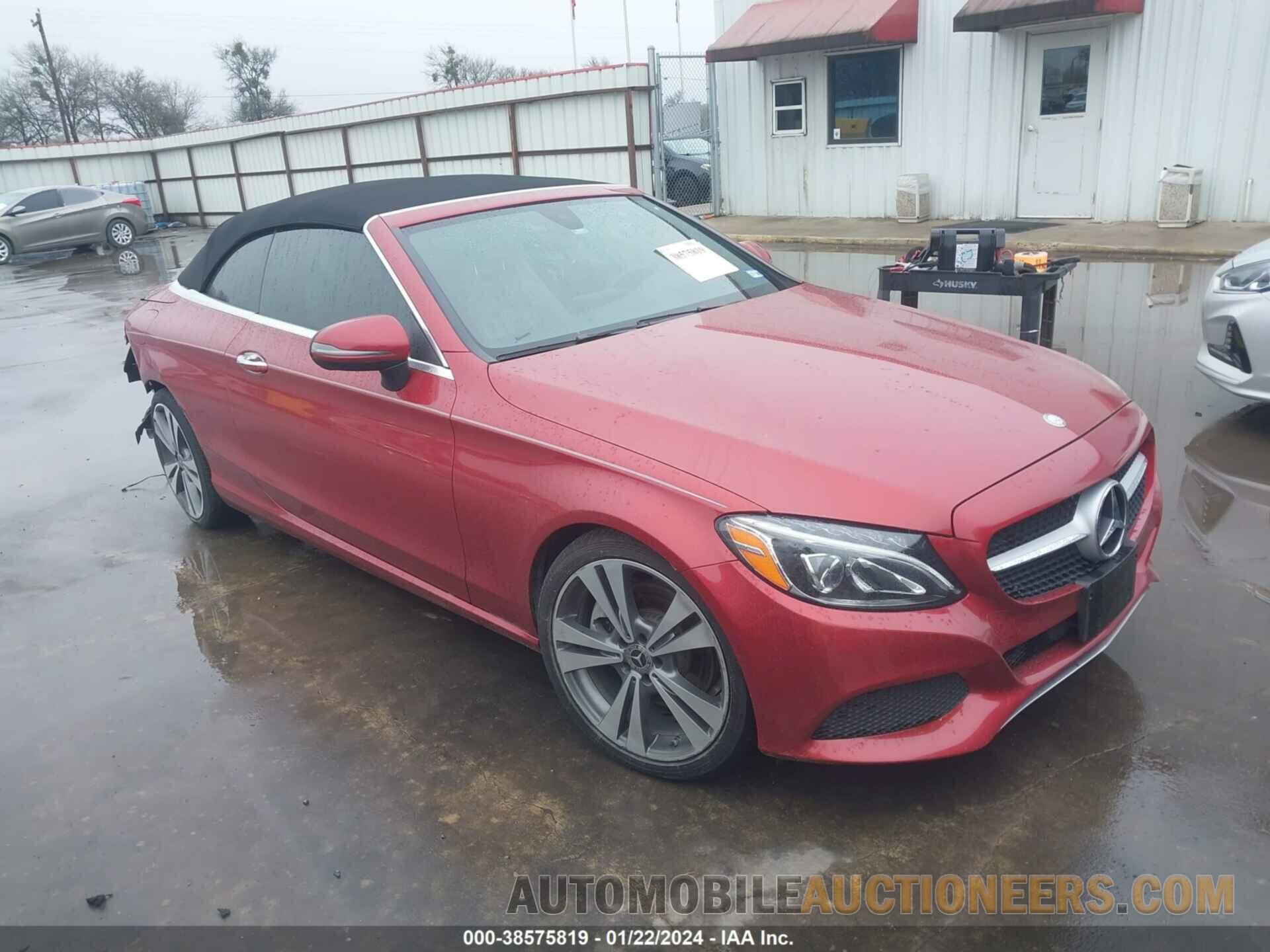 WDDWK4JB5HF549462 MERCEDES-BENZ C 300 2017