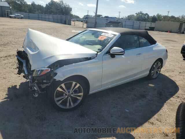 WDDWK4JB5JF601100 MERCEDES-BENZ C-CLASS 2018