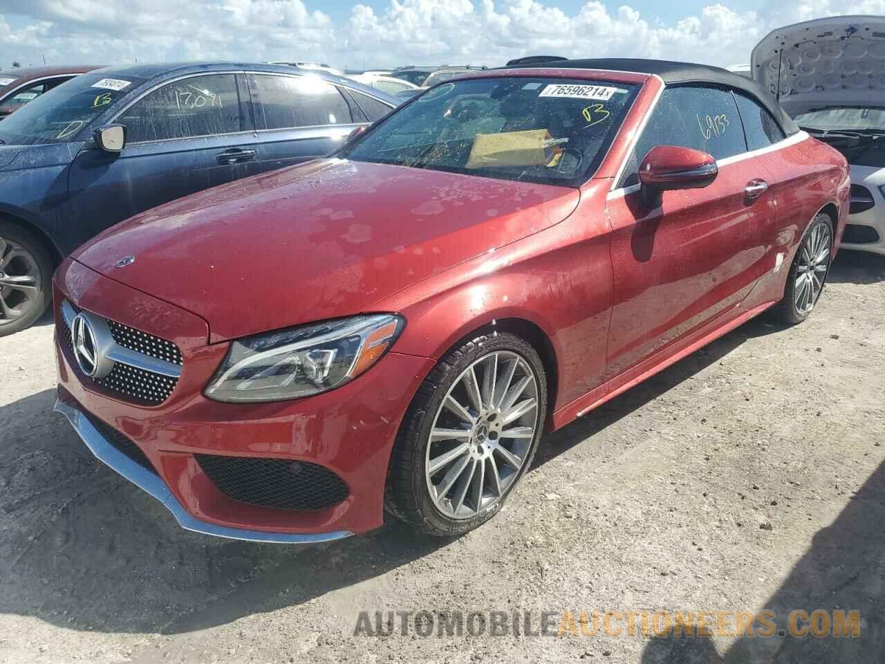 WDDWK4JB5JF712990 MERCEDES-BENZ C-CLASS 2018