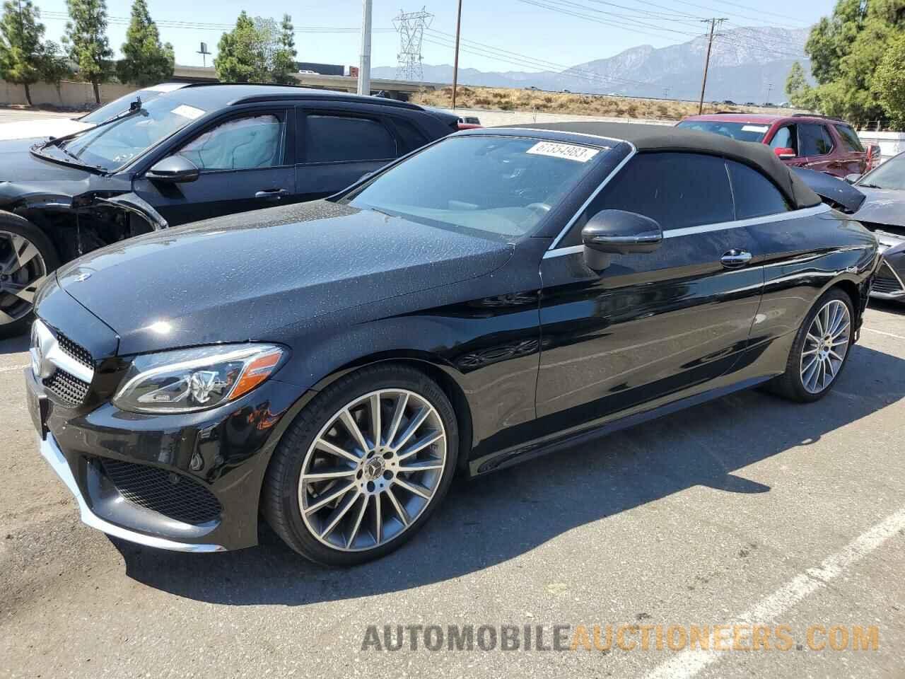 WDDWK4JB5JF756598 MERCEDES-BENZ C-CLASS 2018