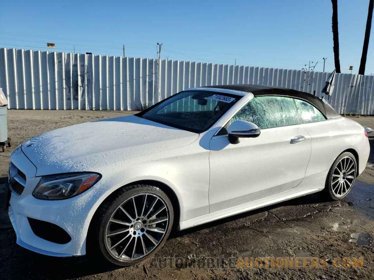 WDDWK4JB6HF424261 MERCEDES-BENZ C-CLASS 2017