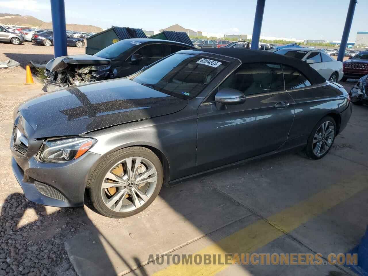 WDDWK4JB6HF506927 MERCEDES-BENZ C-CLASS 2017