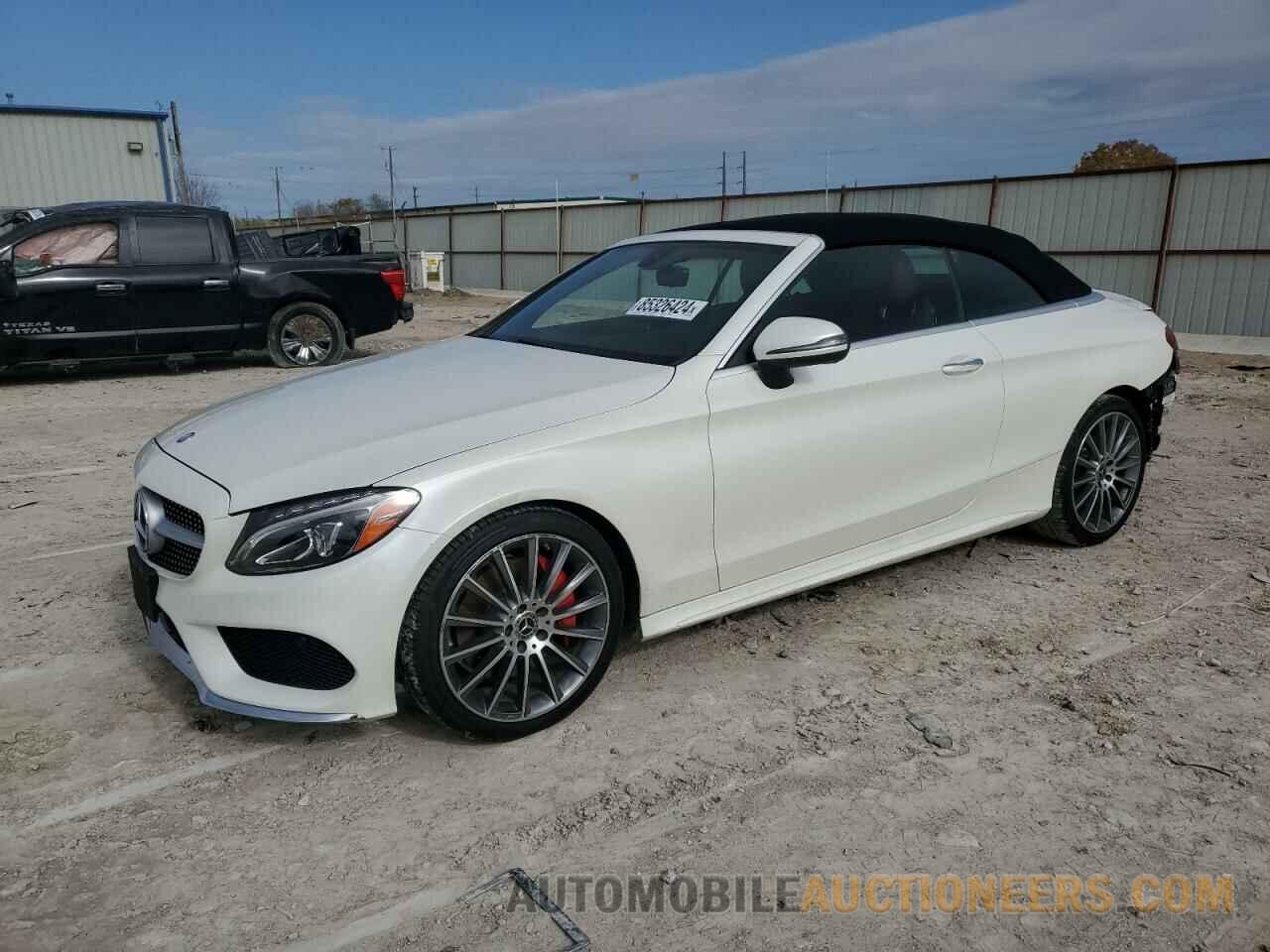 WDDWK4JB6HF520973 MERCEDES-BENZ C-CLASS 2017