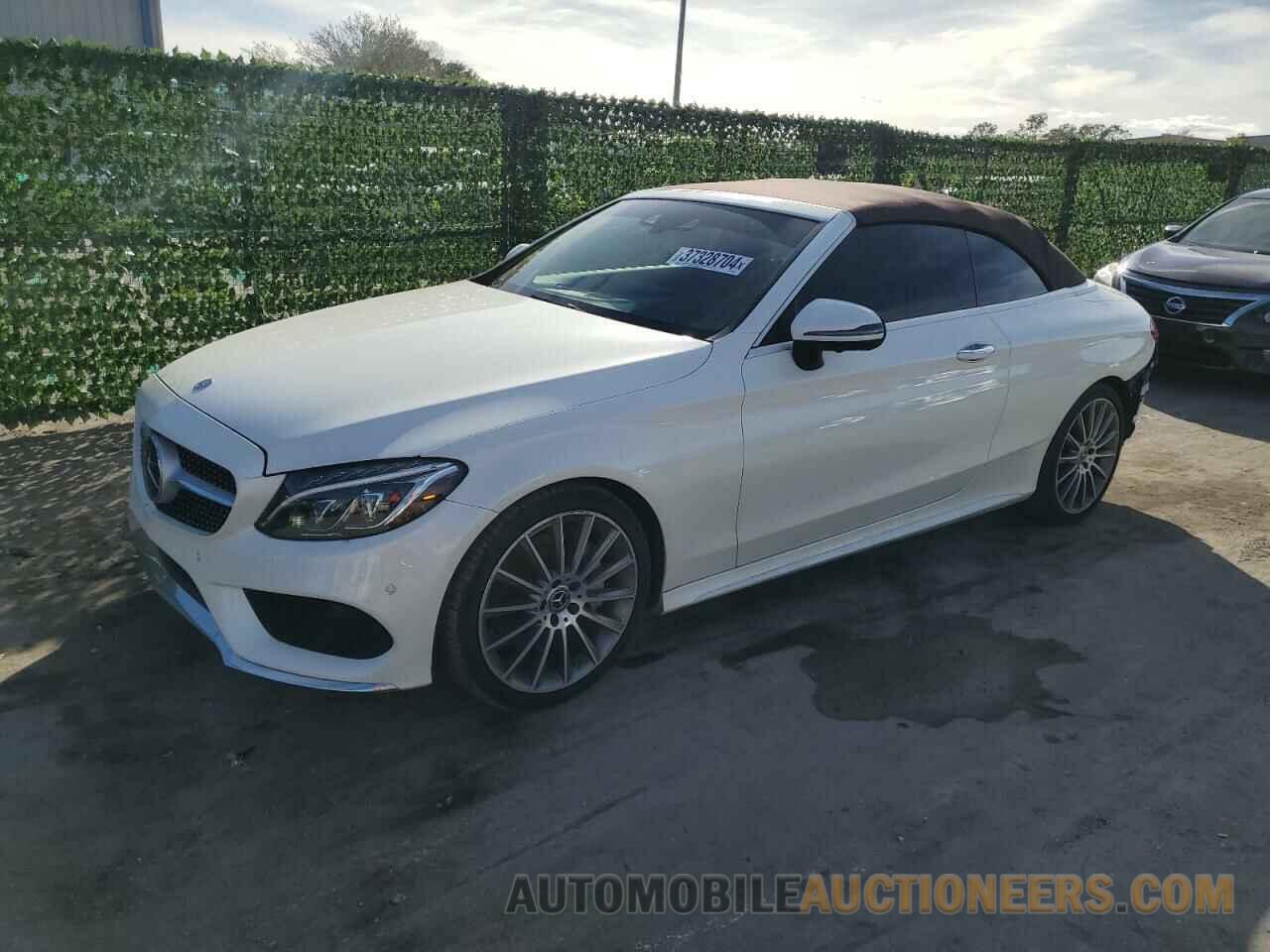 WDDWK4JB6HF522576 MERCEDES-BENZ C-CLASS 2017