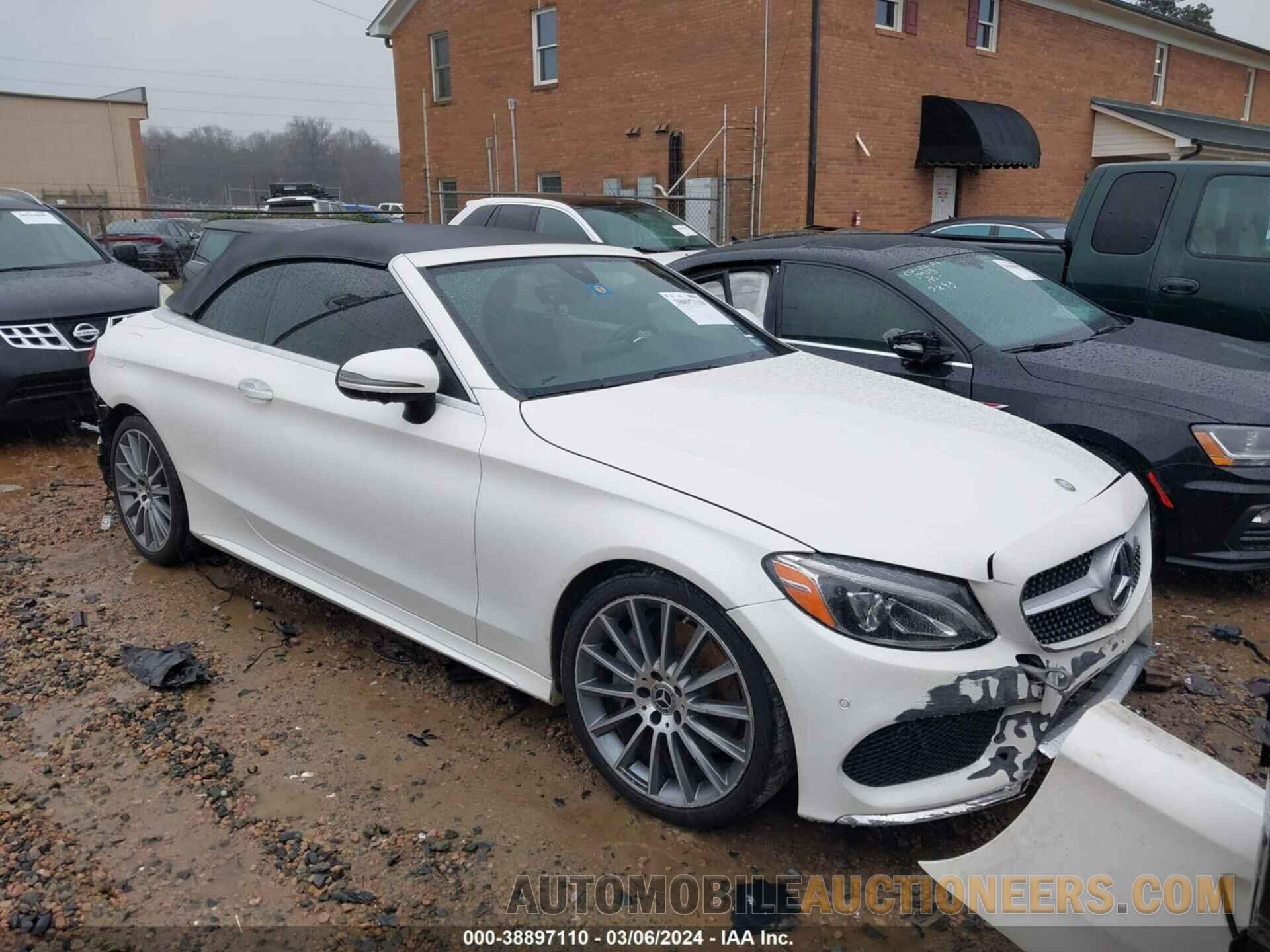 WDDWK4JB6HF540253 MERCEDES-BENZ C 2017