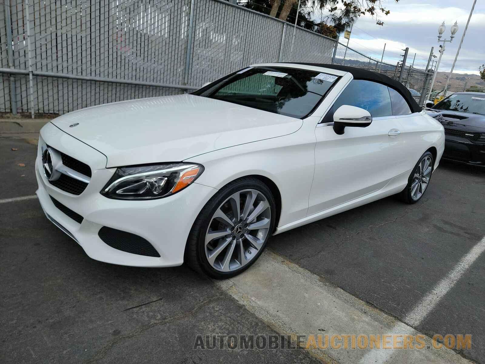 WDDWK4JB6JF675111 Mercedes-Benz C-Class 2018