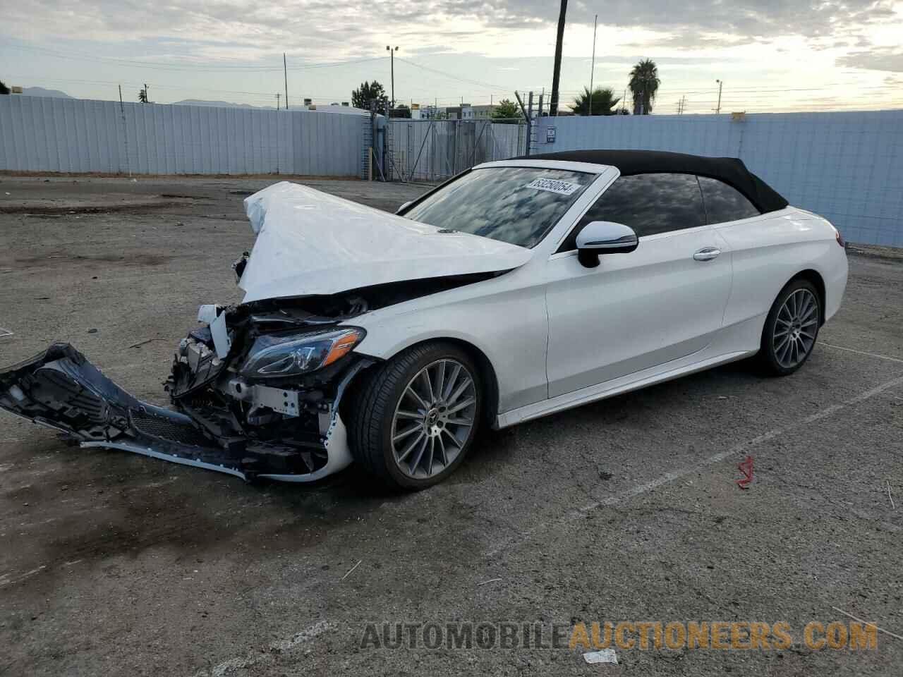 WDDWK4JB6JF679529 MERCEDES-BENZ C-CLASS 2018