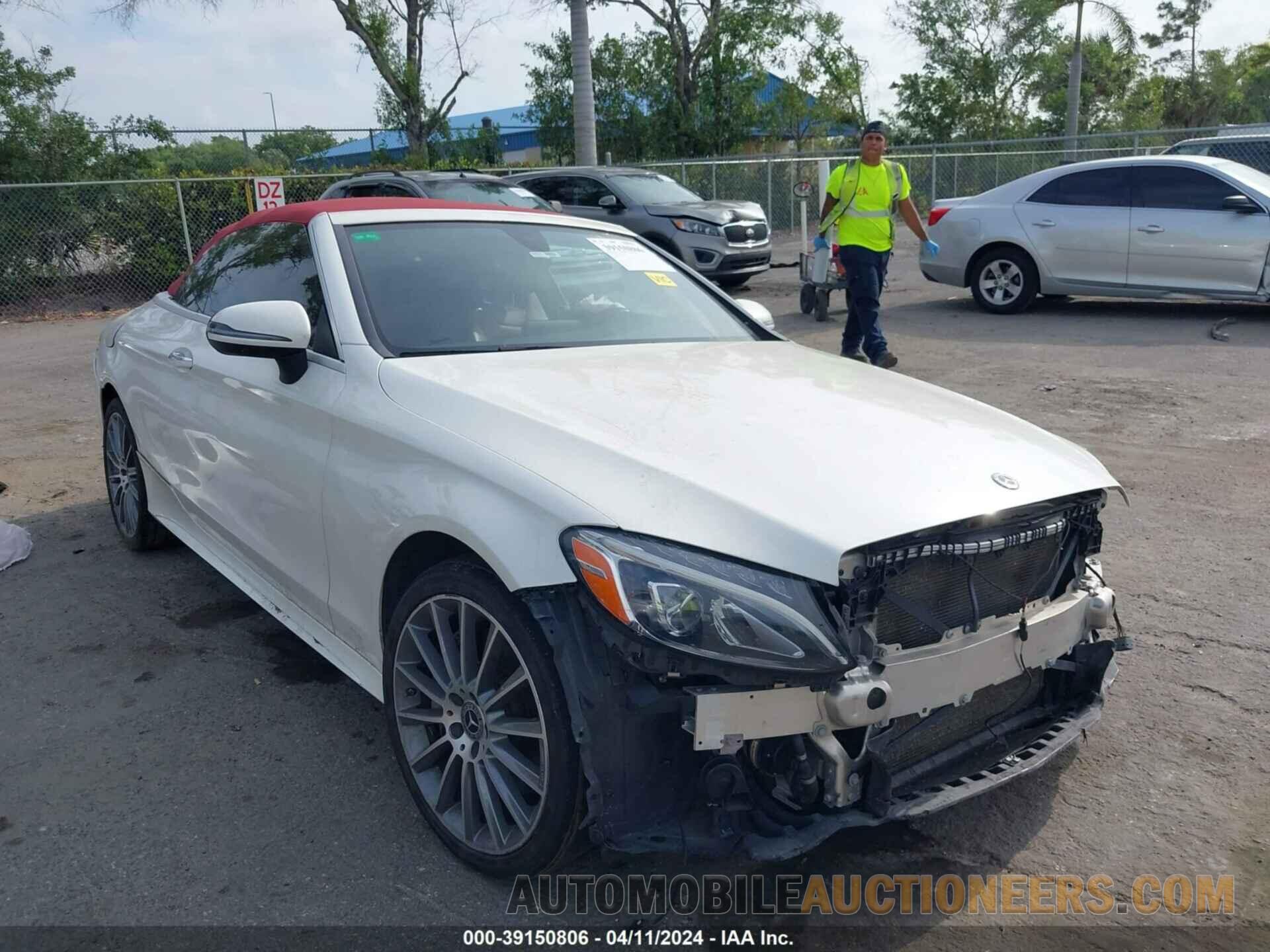 WDDWK4JB6JF686769 MERCEDES-BENZ C 300 2018