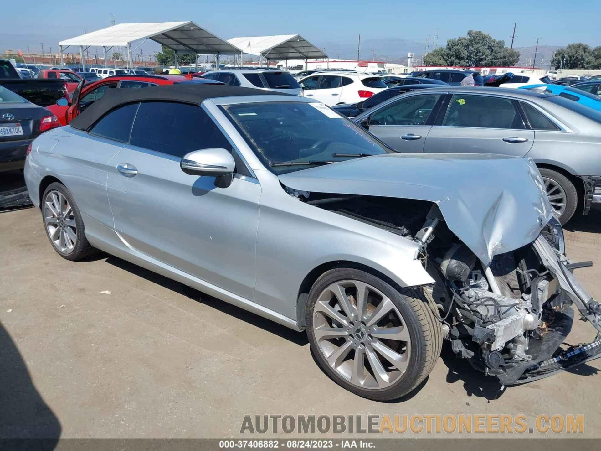 WDDWK4JB6JF754939 MERCEDES-BENZ C-CLASS 2018