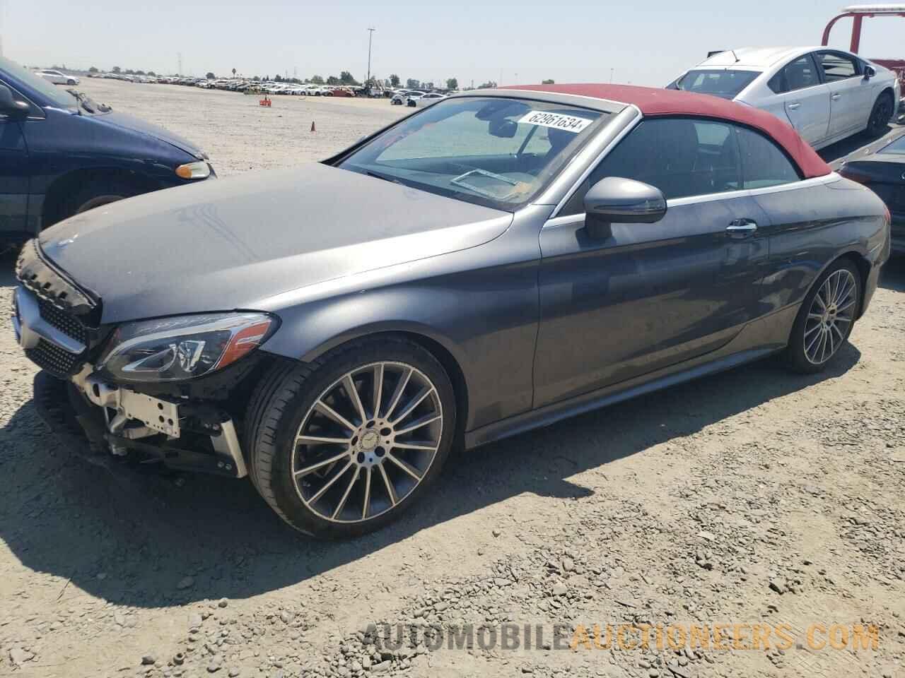 WDDWK4JB7HF427458 MERCEDES-BENZ C-CLASS 2017