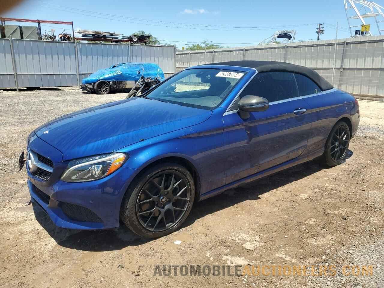 WDDWK4JB7HF429579 MERCEDES-BENZ C-CLASS 2017