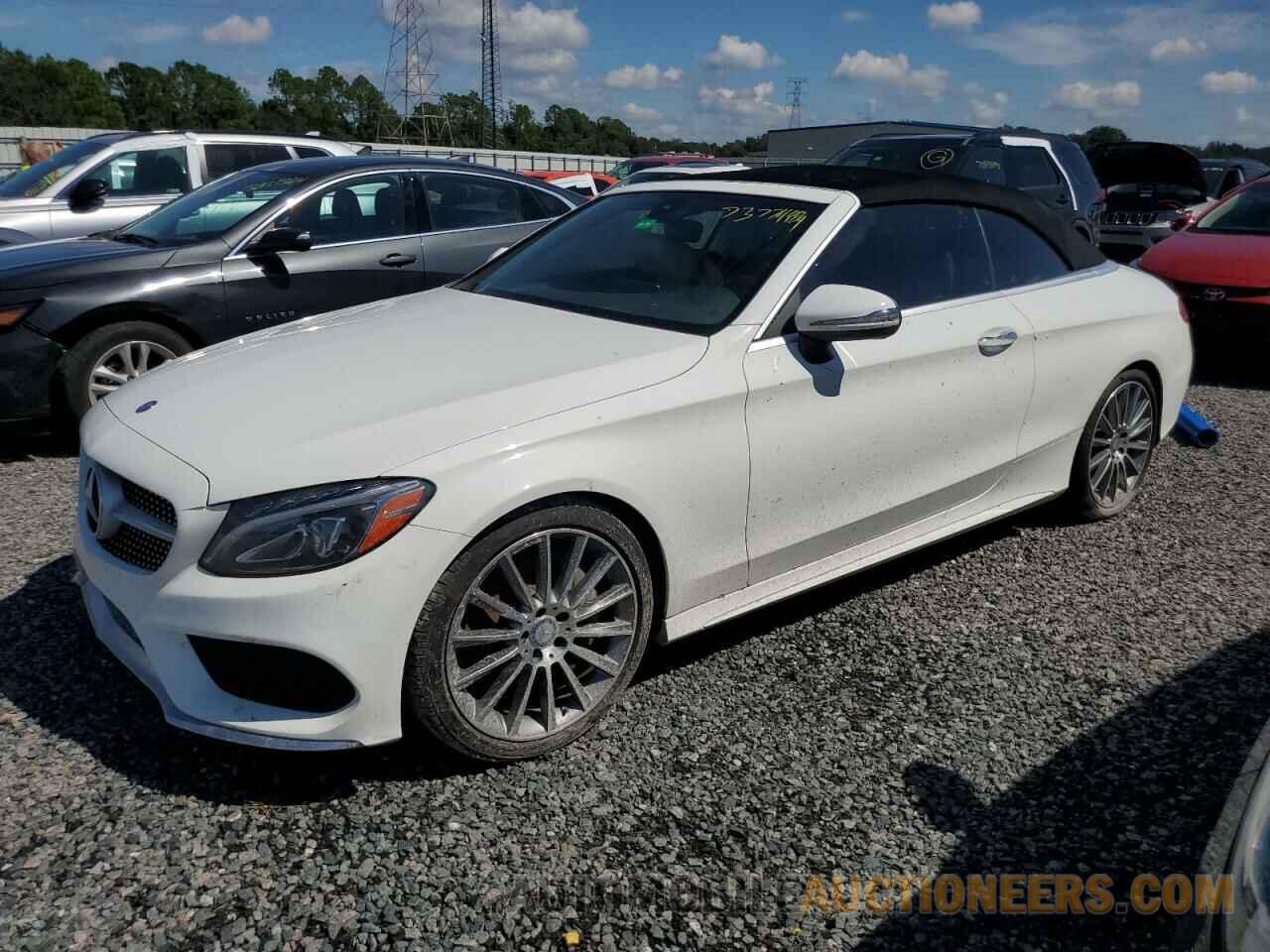 WDDWK4JB7HF499857 MERCEDES-BENZ C-CLASS 2017