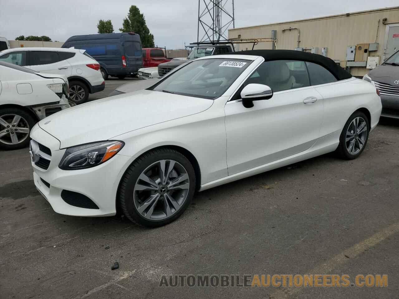 WDDWK4JB7HF508539 MERCEDES-BENZ C-CLASS 2017