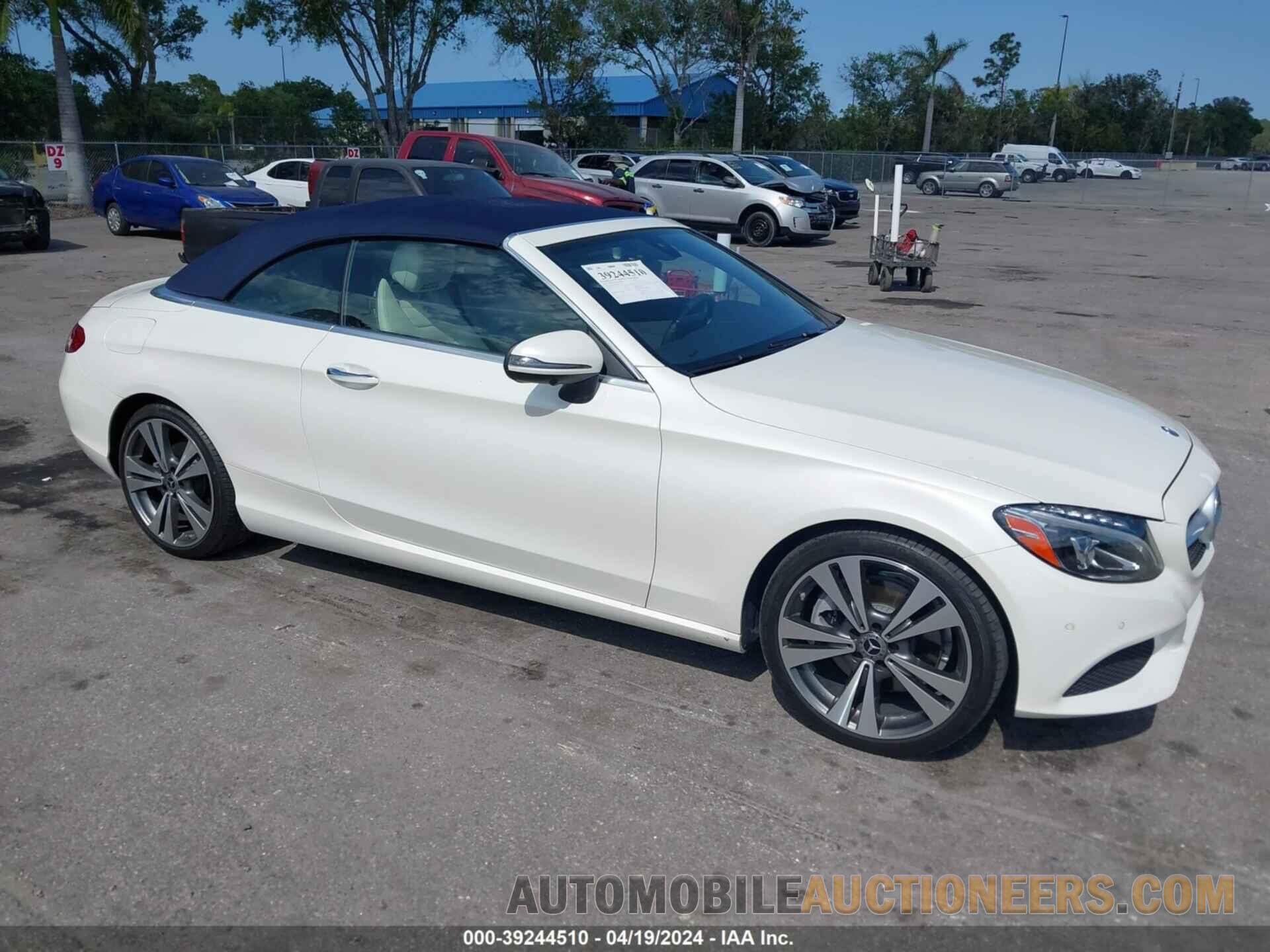 WDDWK4JB7HF511327 MERCEDES-BENZ C 300 2017