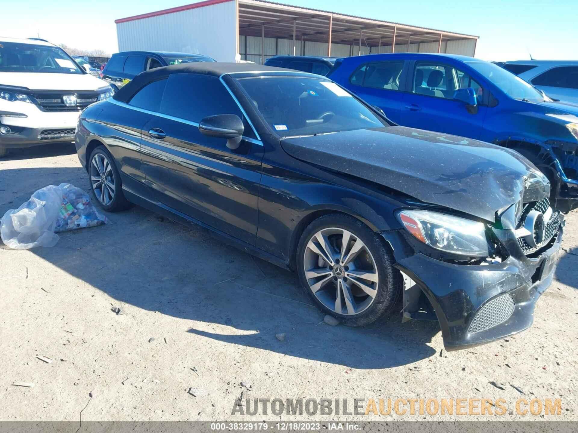 WDDWK4JB7JF614284 MERCEDES-BENZ C 2018