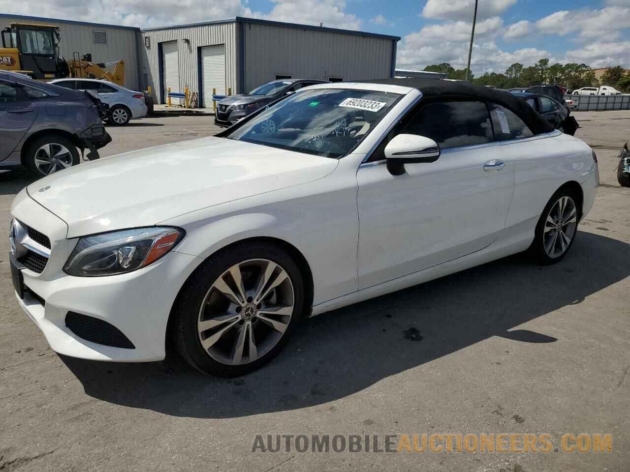 WDDWK4JB7JF615337 MERCEDES-BENZ C-CLASS 2018