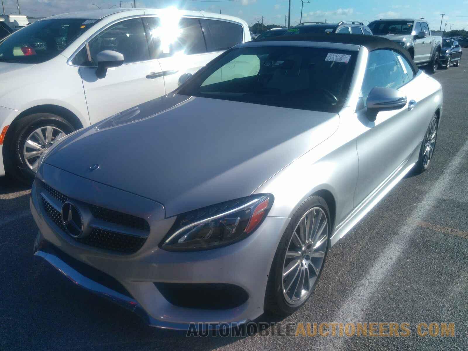 WDDWK4JB8HF514348 Mercedes-Benz C-Class 2017