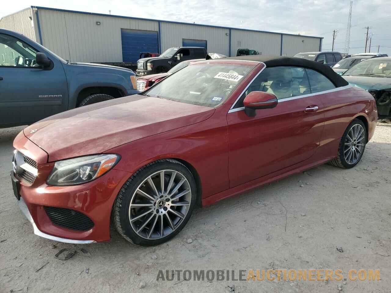 WDDWK4JB8HF524121 MERCEDES-BENZ C-CLASS 2017