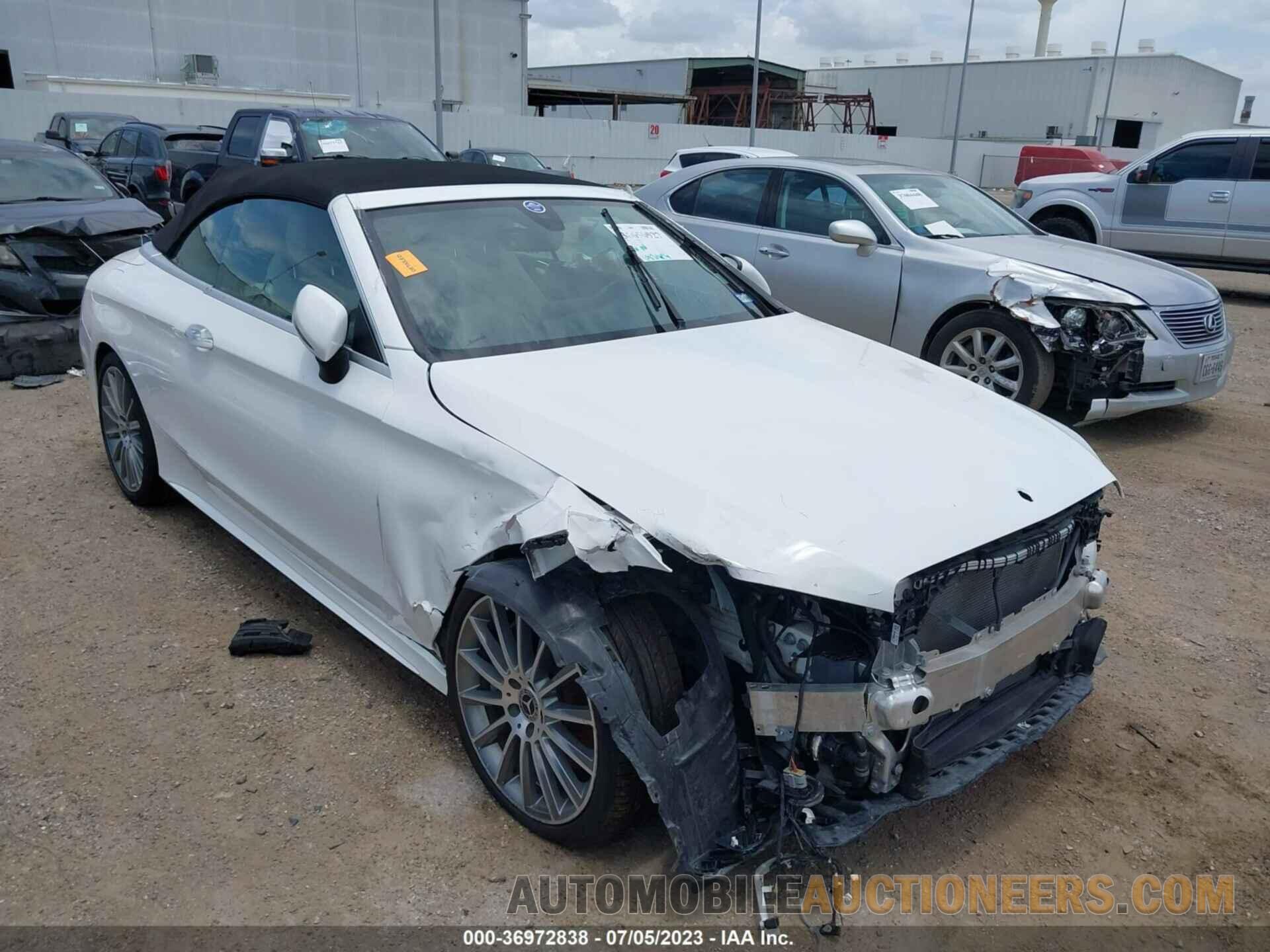 WDDWK4JB8HF536804 MERCEDES-BENZ C-CLASS 2017