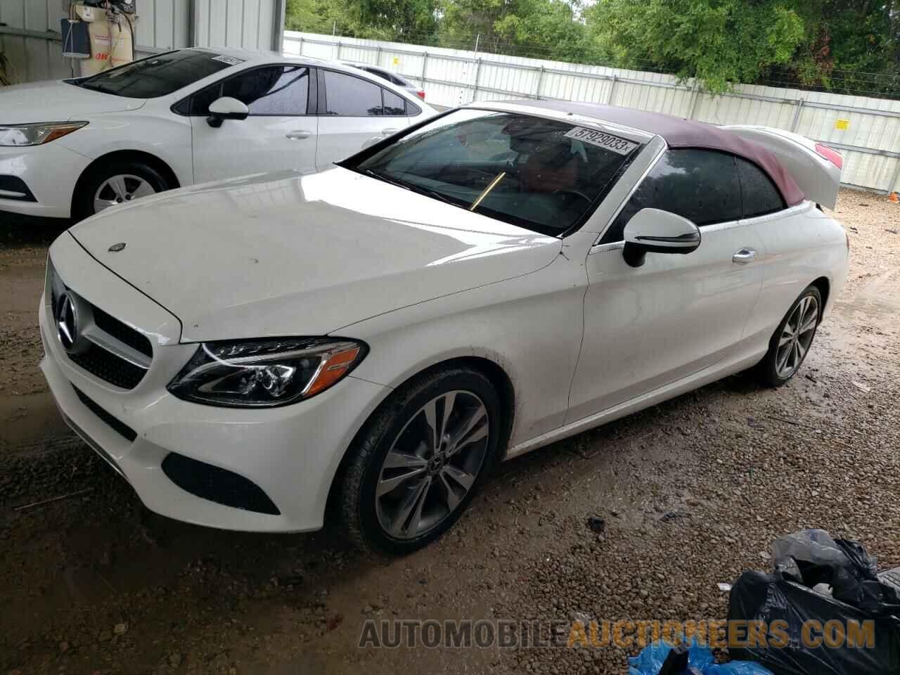 WDDWK4JB8HF563470 MERCEDES-BENZ C-CLASS 2017