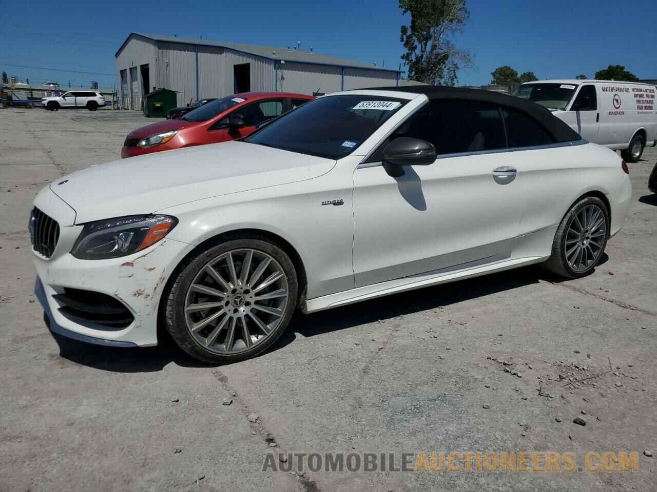 WDDWK4JB8JF661436 MERCEDES-BENZ C-CLASS 2018