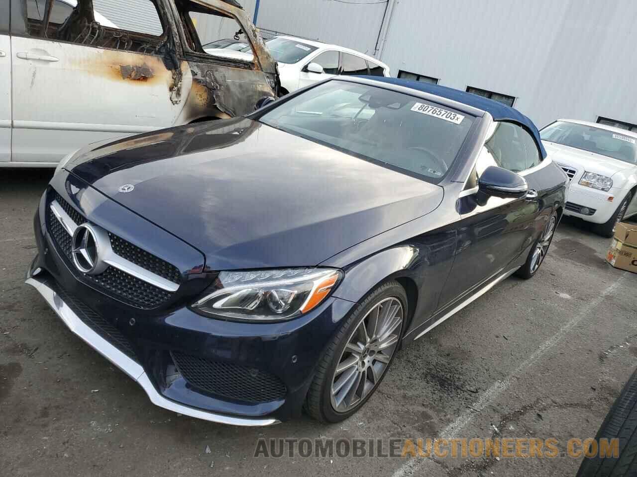 WDDWK4JB8JF706293 MERCEDES-BENZ C-CLASS 2018