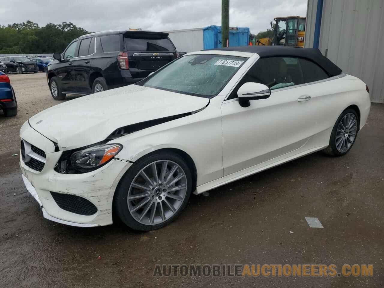 WDDWK4JB8JF707654 MERCEDES-BENZ C-CLASS 2018