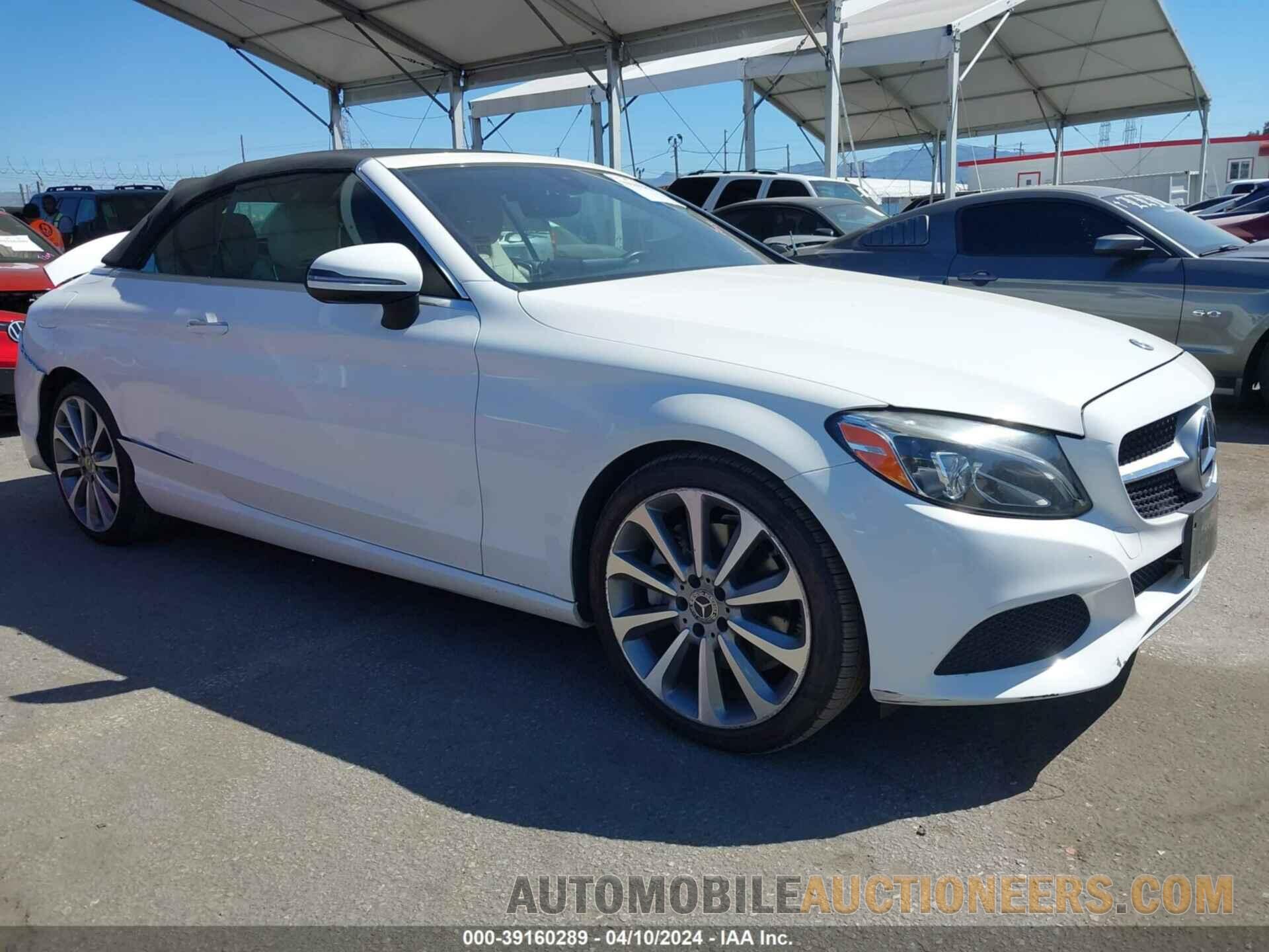 WDDWK4JB8JF718671 MERCEDES-BENZ C 2018