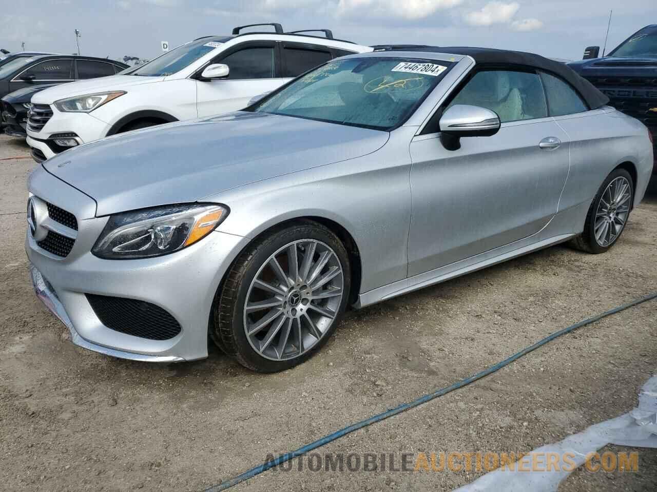 WDDWK4JB8JF743070 MERCEDES-BENZ C-CLASS 2018