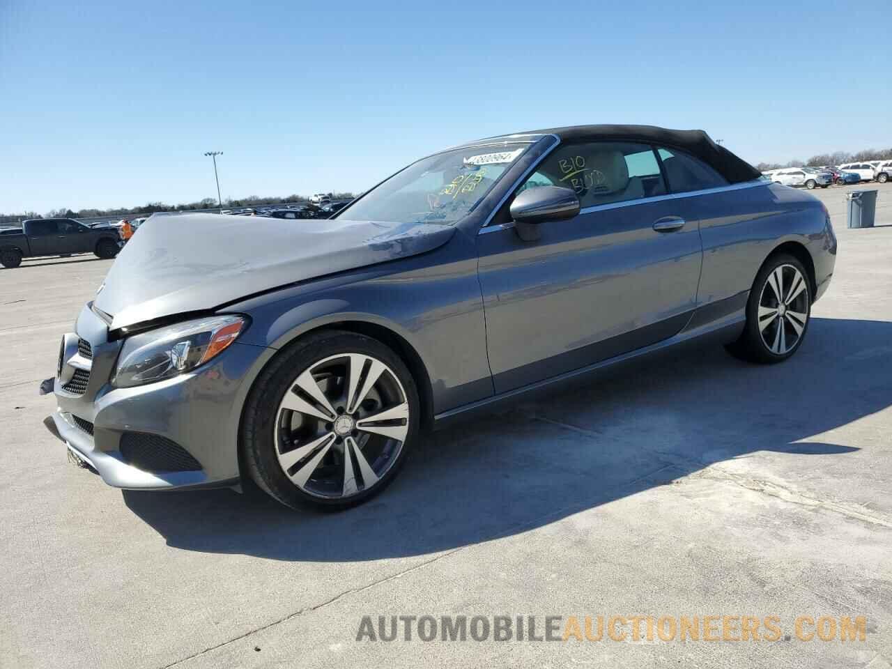 WDDWK4JB9HF434573 MERCEDES-BENZ C-CLASS 2017