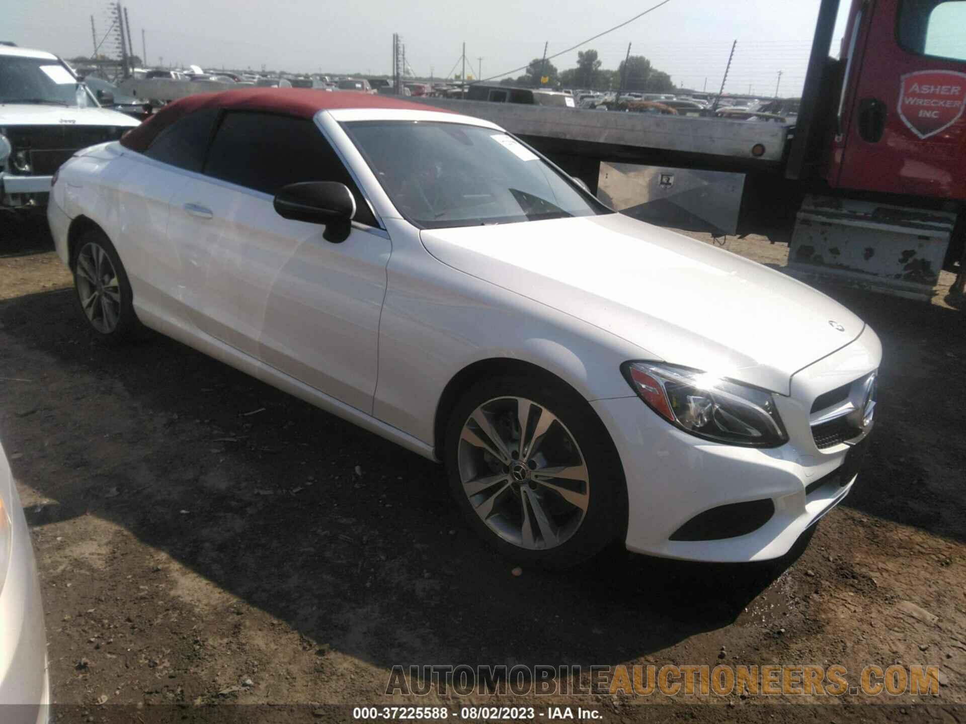 WDDWK4JB9HF505660 MERCEDES-BENZ C-CLASS 2017