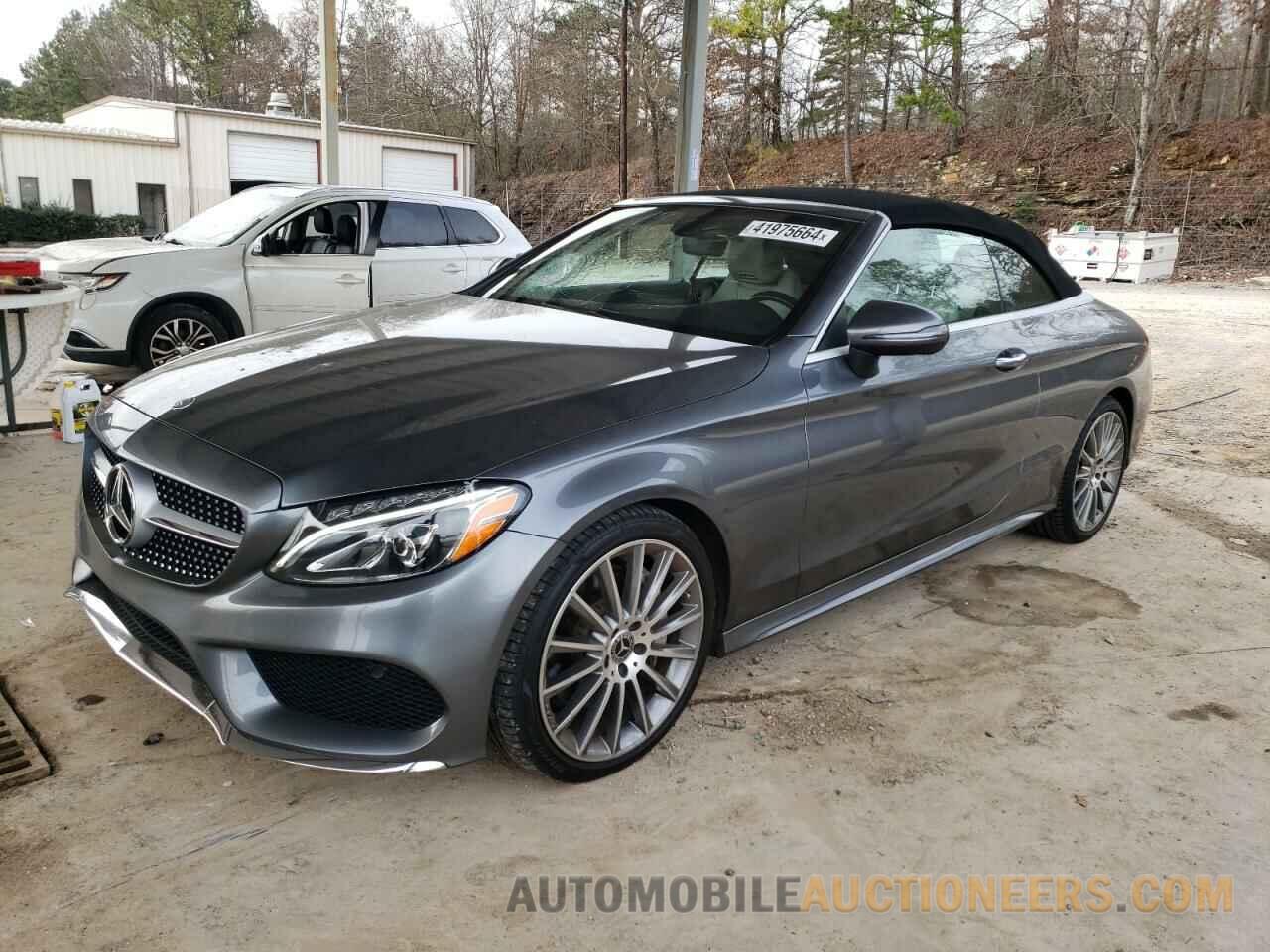 WDDWK4JB9HF536472 MERCEDES-BENZ C-CLASS 2017