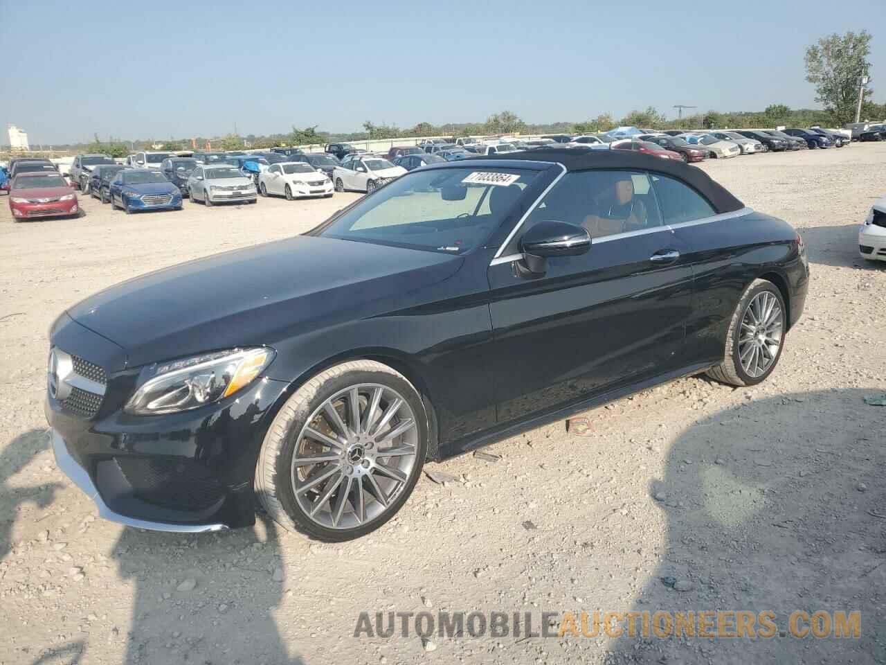 WDDWK4JB9HF559704 MERCEDES-BENZ C-CLASS 2017