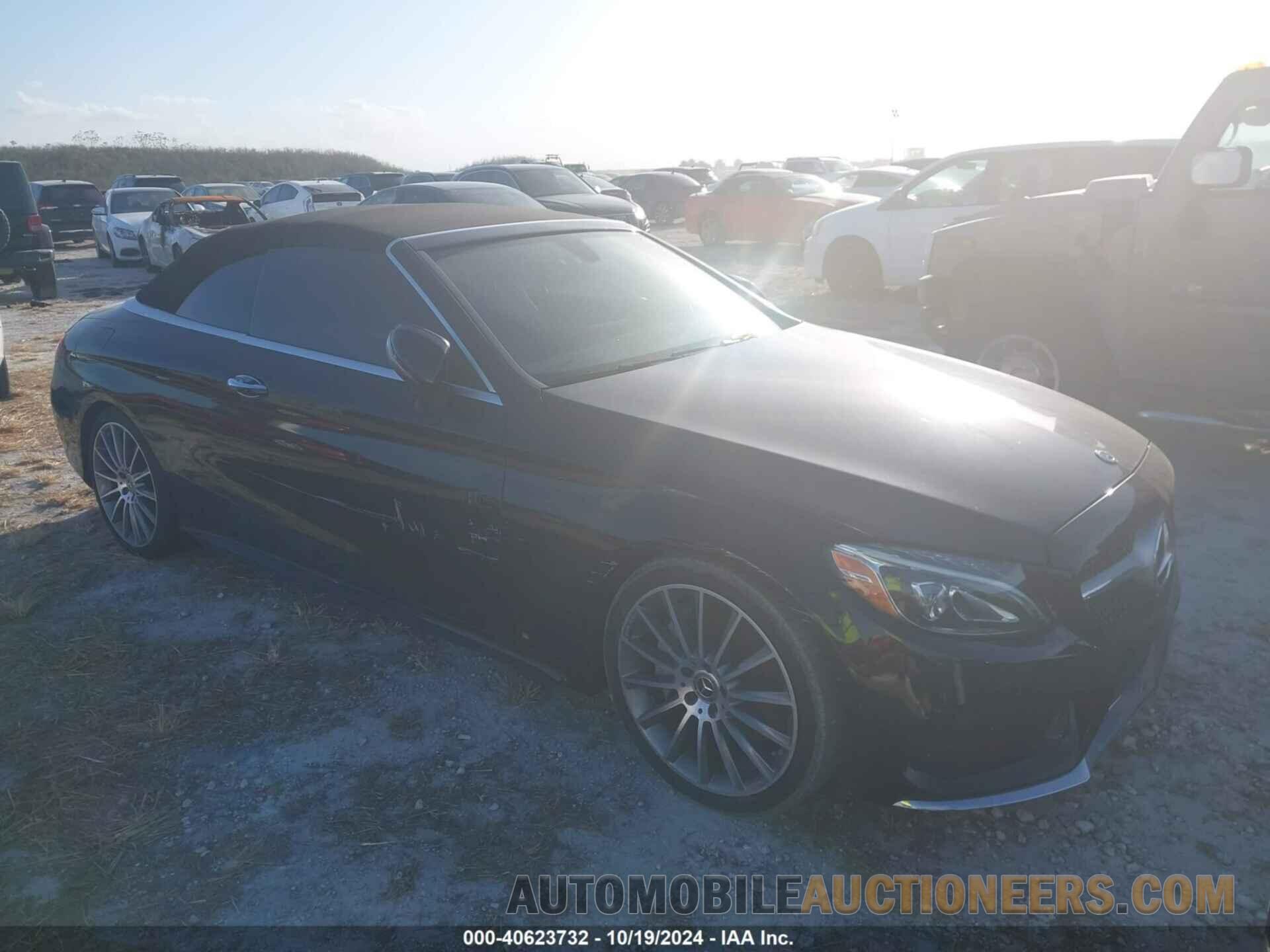 WDDWK4JB9HF583601 MERCEDES-BENZ C 300 2017