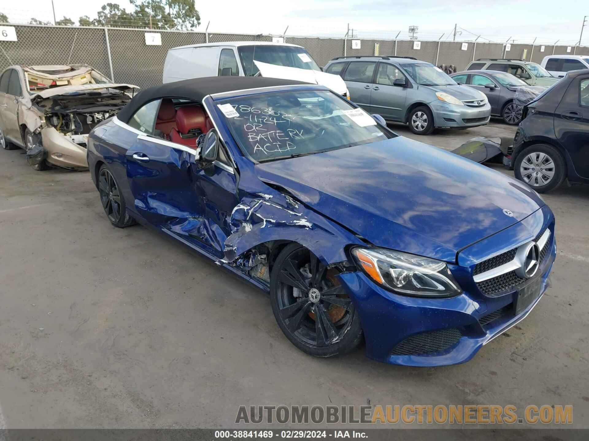 WDDWK4JB9JF596290 MERCEDES-BENZ C 300 2018