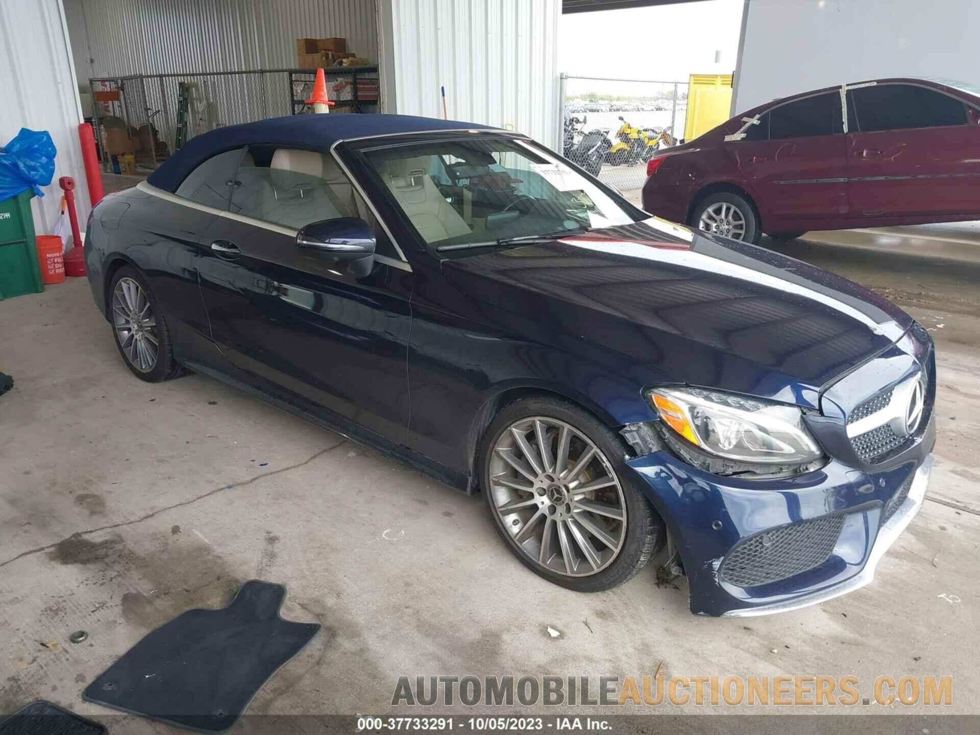 WDDWK4JB9JF600368 MERCEDES-BENZ C 300 2018