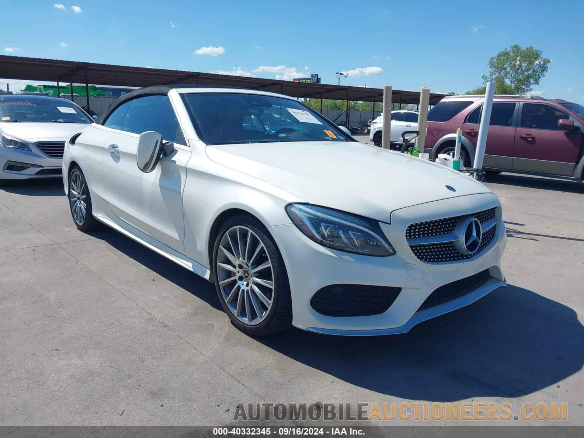 WDDWK4JB9JF606879 MERCEDES-BENZ C 300 2018